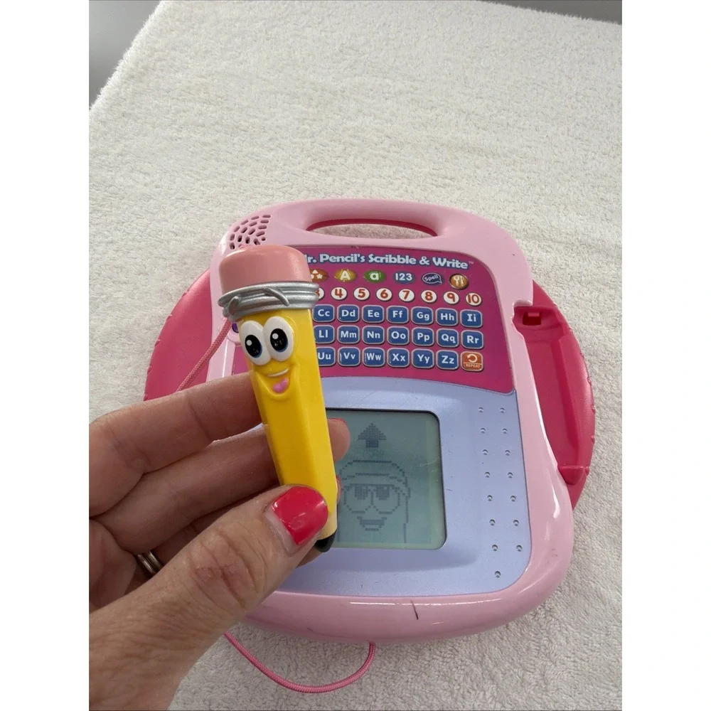 LeapFrog Mr. Pencil's Scribble and Write - Amazon Exclusive, Pink